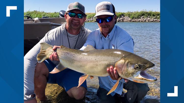 Houston-area angler pulls record cutthroat trout from Idaho's Snake River