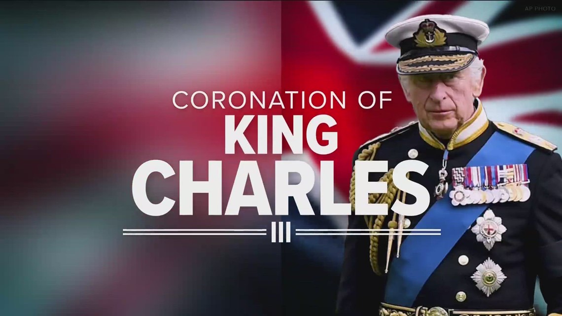 Perayaan penobatan Raja Charles III di Houston