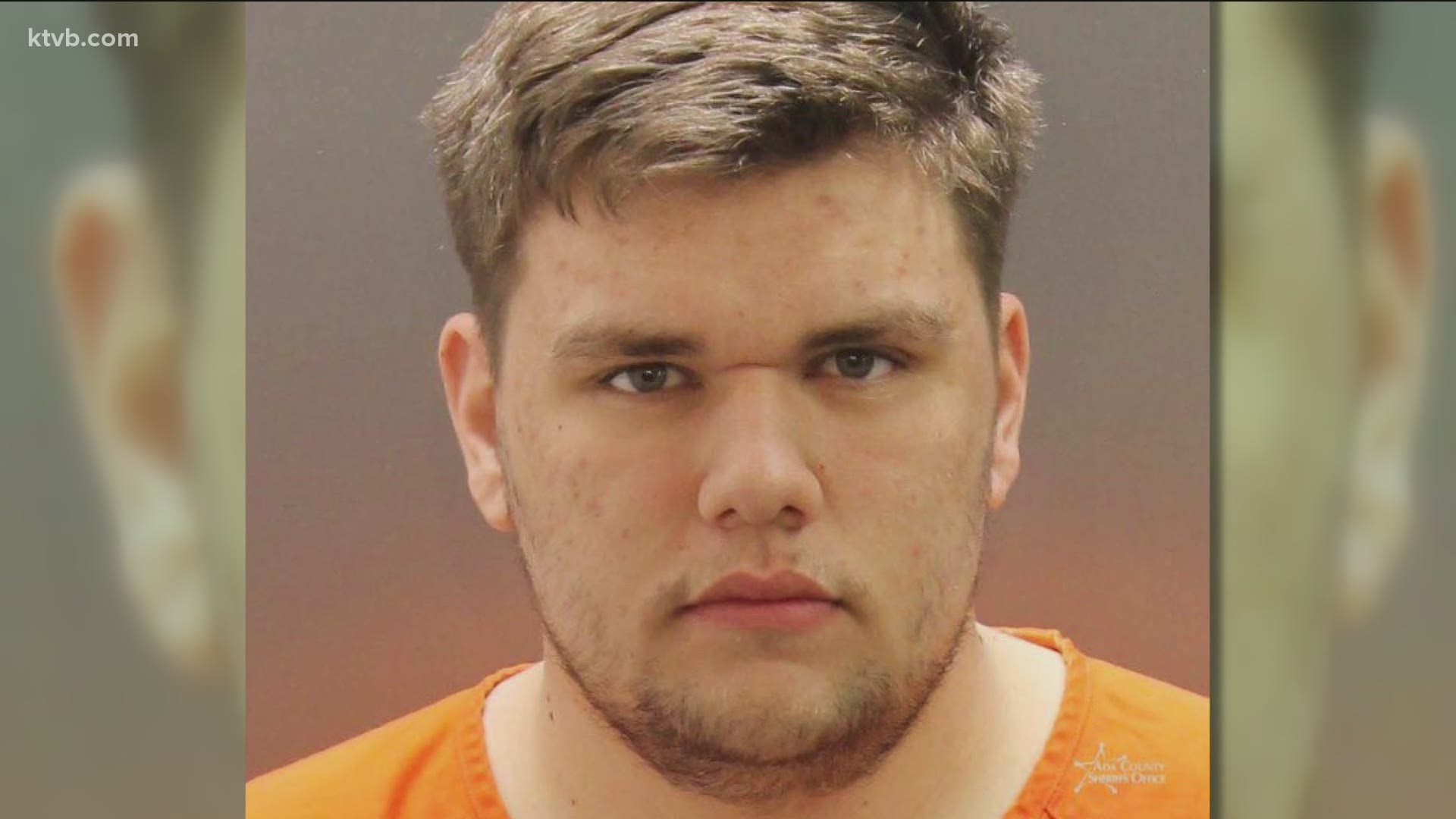Police say 20-year-old Brett Wilkinson had inappropriate contact with a child in his care