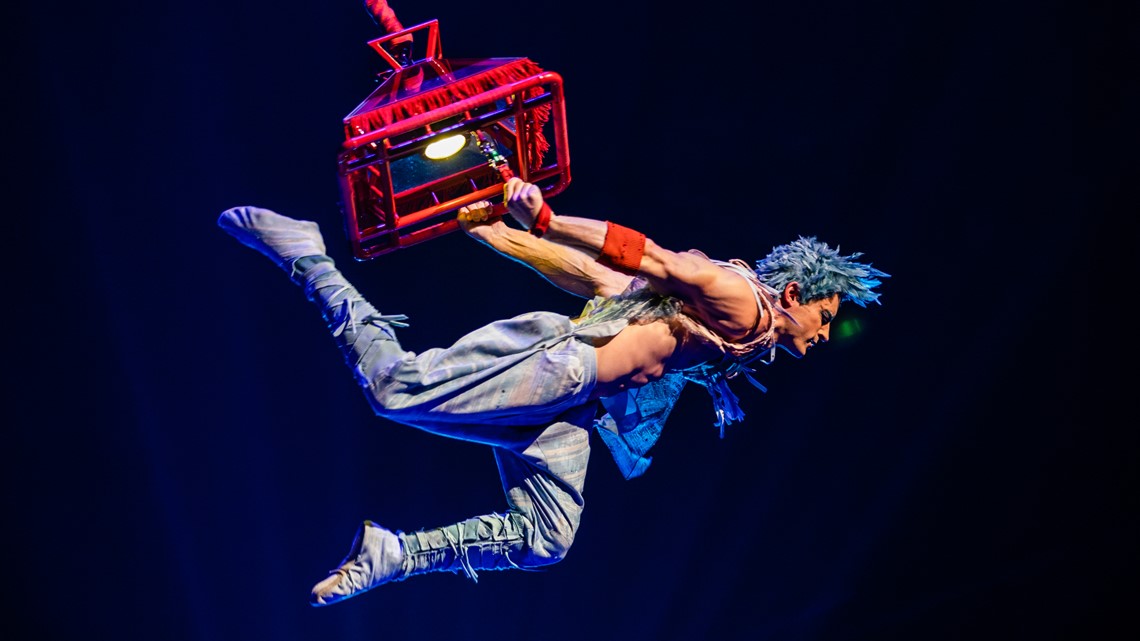 Cirque du Soleil to return to Denver with Volta under the Big Top