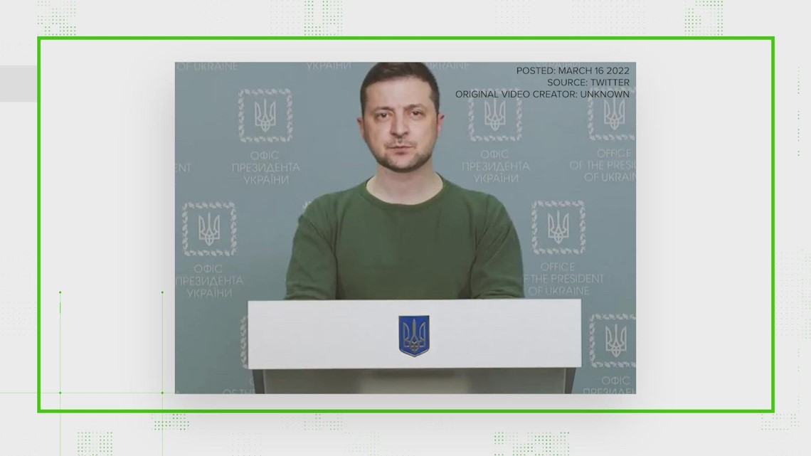 Zelenskyy deepfake could be just the start, experts warn - Vimarsana News