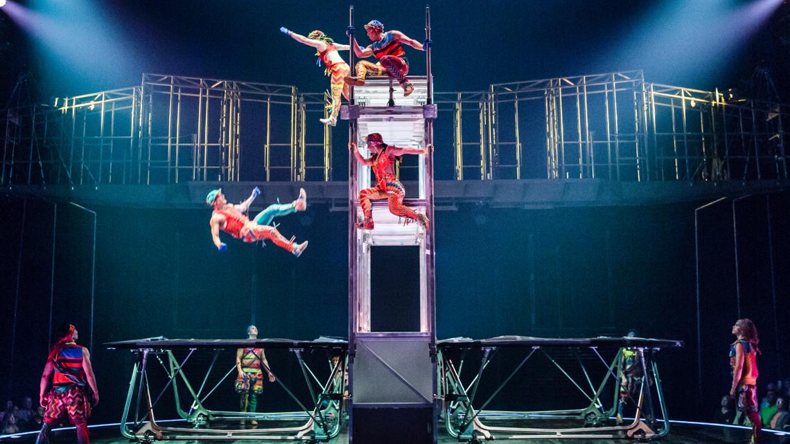 Cirque du Soleil to return to Denver with Volta under the Big Top