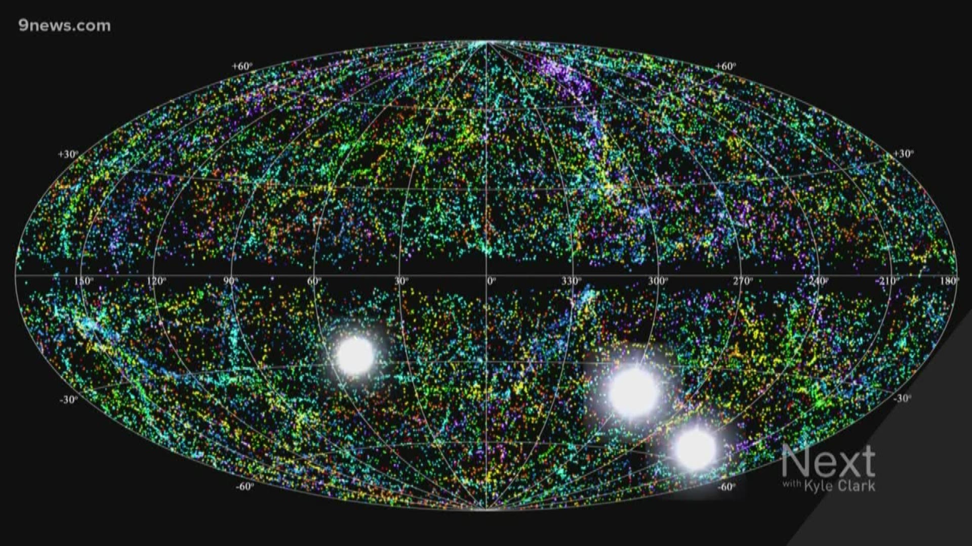 Radio bursts repeating every 16 days were recently detected by an array of telescopes in Canada.