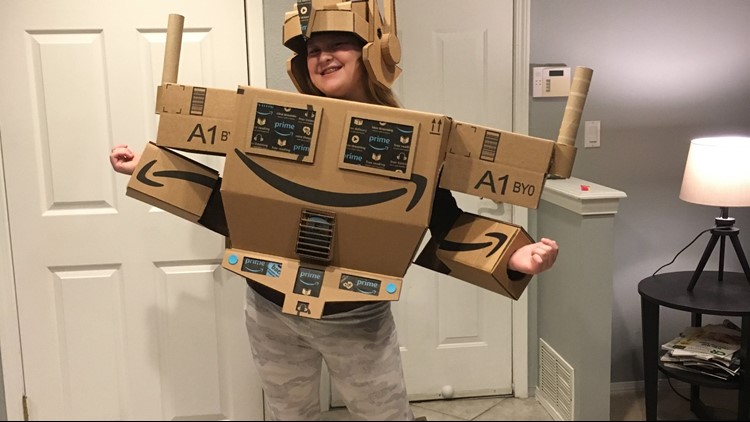 Amazon makes 'Prime' costume come to life for girl with autism