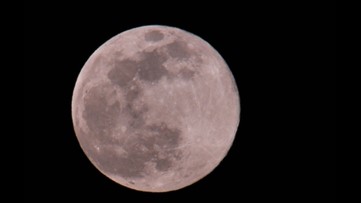 Pink moon peaks tonight —it's the biggest, brightest supermoon of 2021