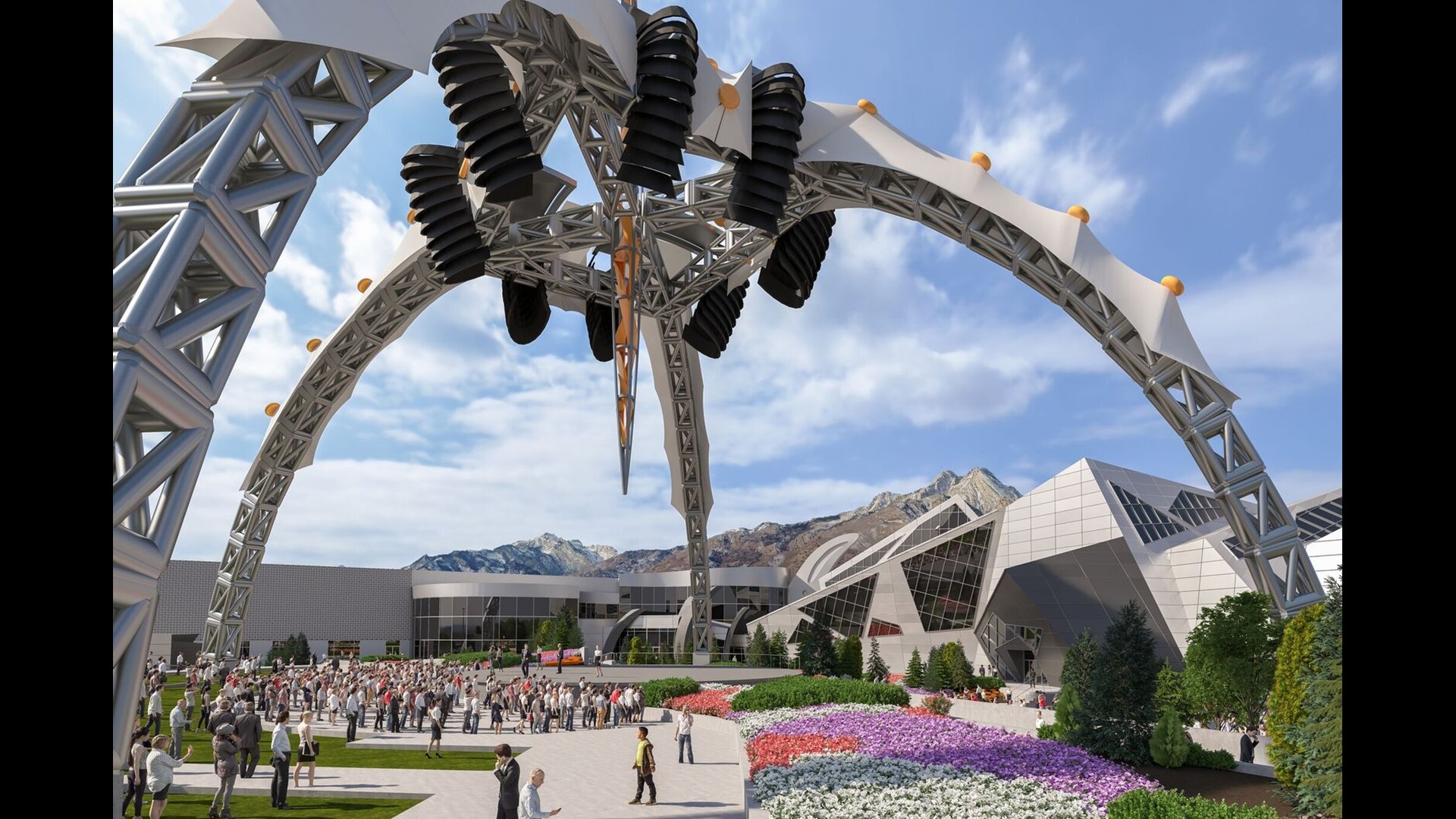 U2’s iconic 'claw' stage will become cultural landmark | khou.com