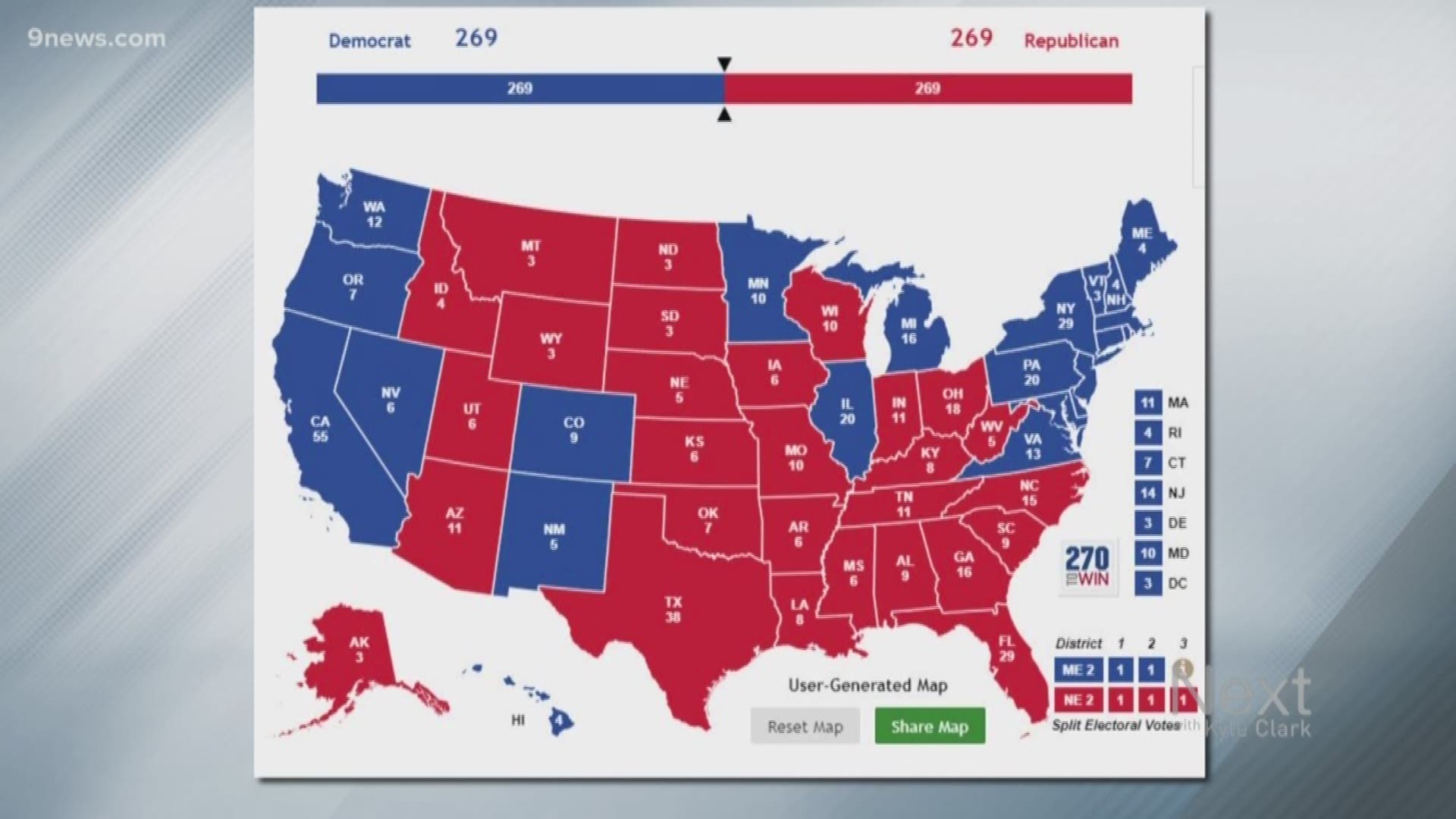 Maine to 1st rankedchoice voting state for president