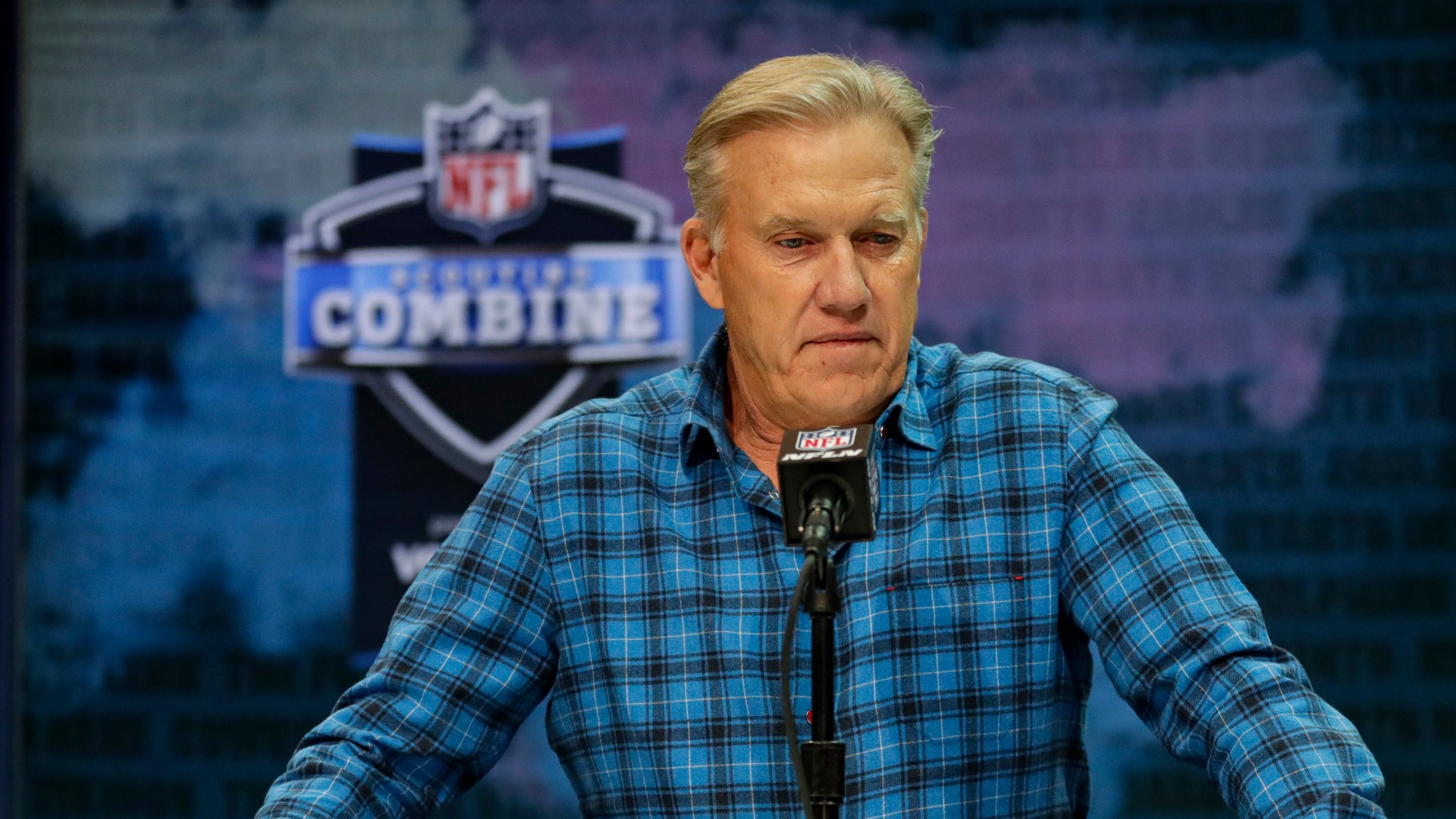 Denver Broncos GM John Elway committed to QB Drew Lock