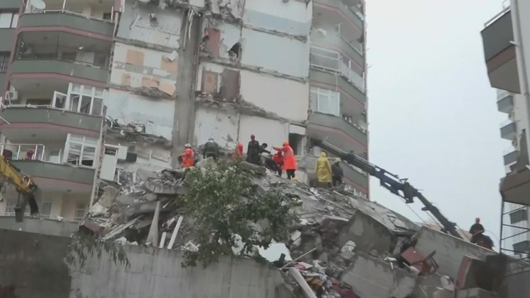 Earthquake Rescue & Relief in Türkiye