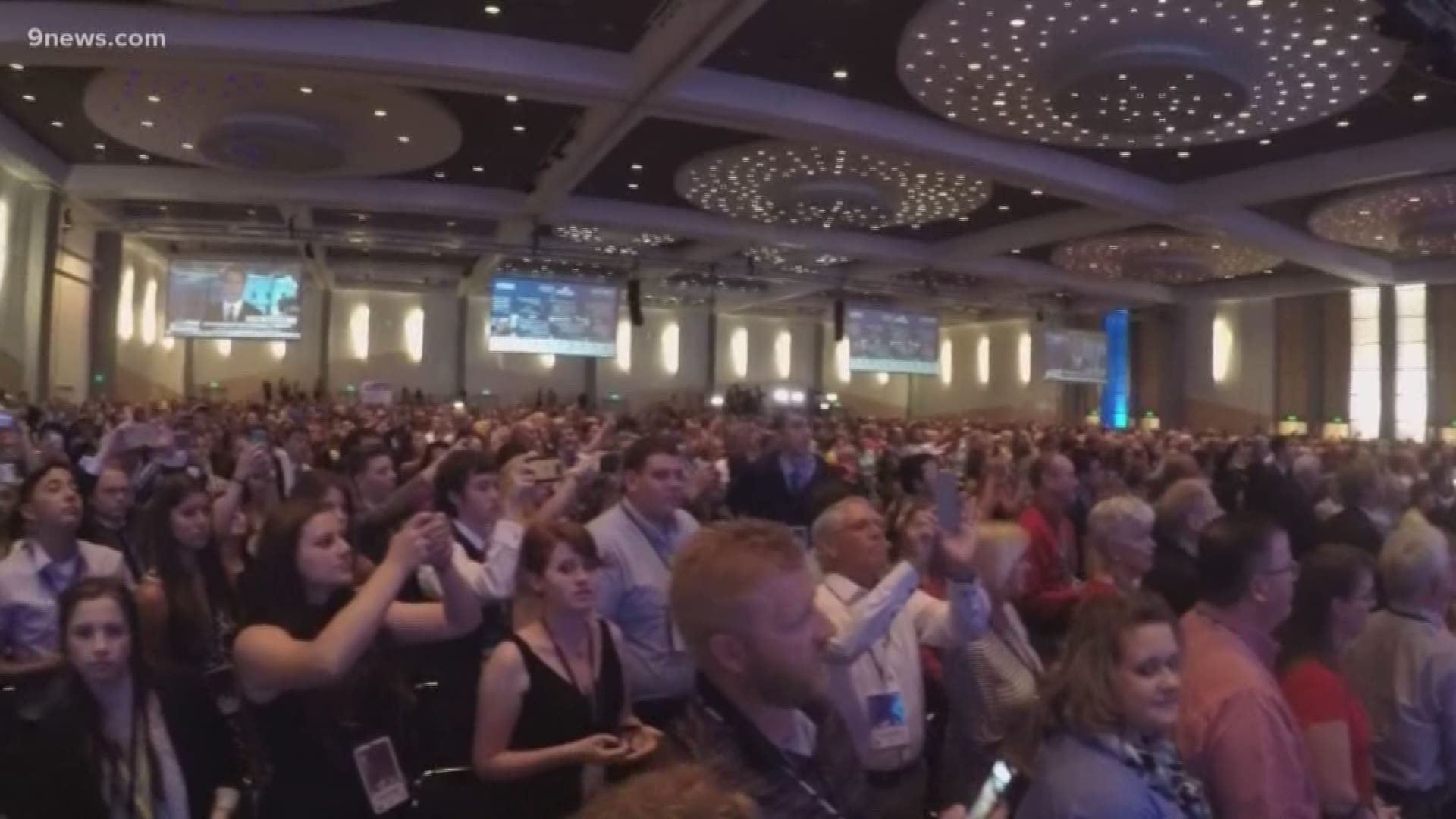 Colorado's Democratic governor, Jared Polis, will welcome many of the country's best-known conservatives to Denver Friday when he addresses the Western Conservative Summit.