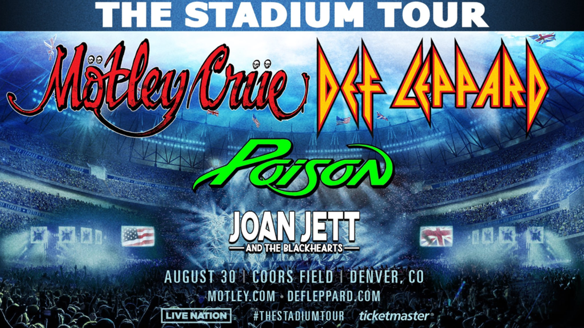 How to get tickets to Mötley Crüe, Def Leopard at Minute Maid? | khou.com