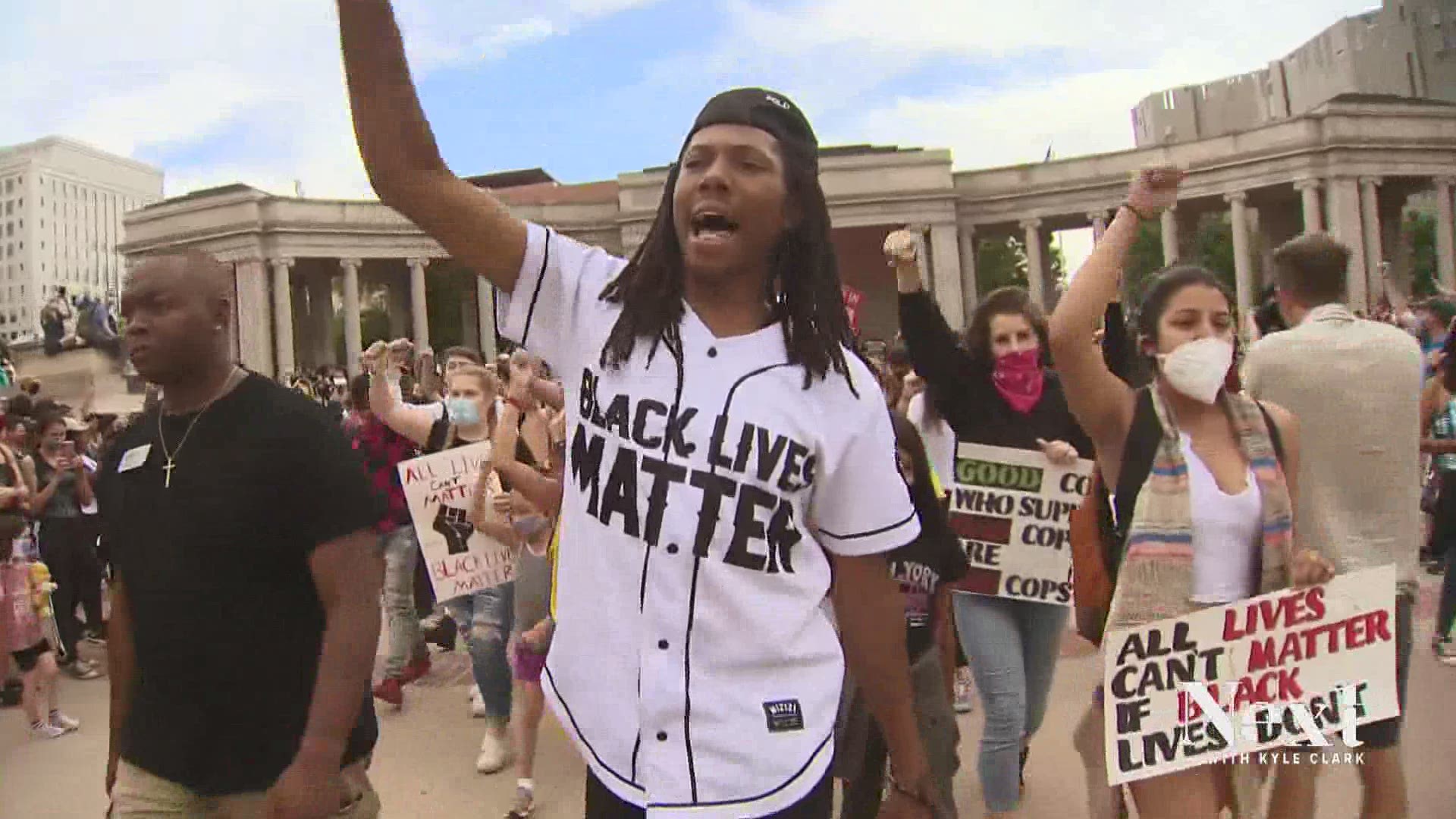 A University of Denver assistant professor studied this summer's Black Lives Matter protests and asked why this movement led to change, while others haven't.