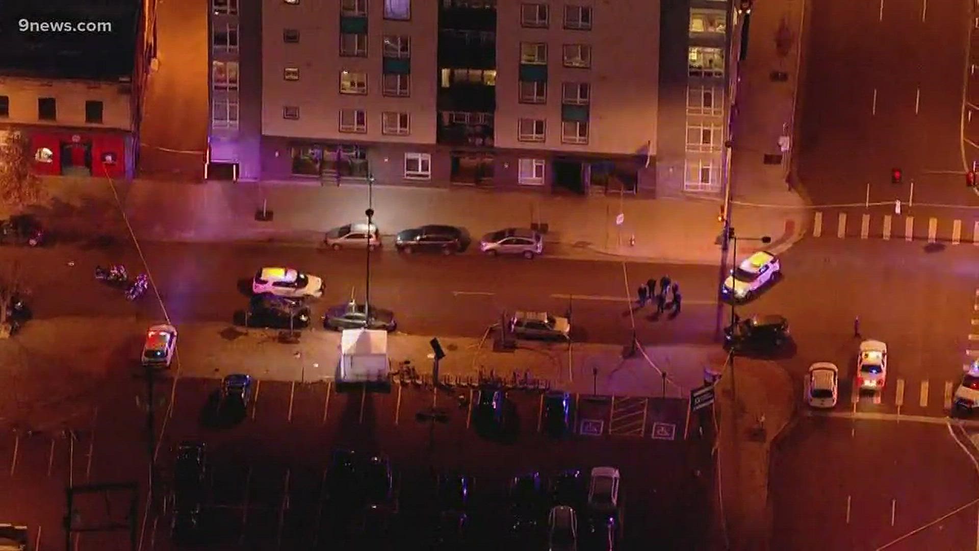 Police: 1 dead, 4 hurt in downtown Denver shooting | khou.com