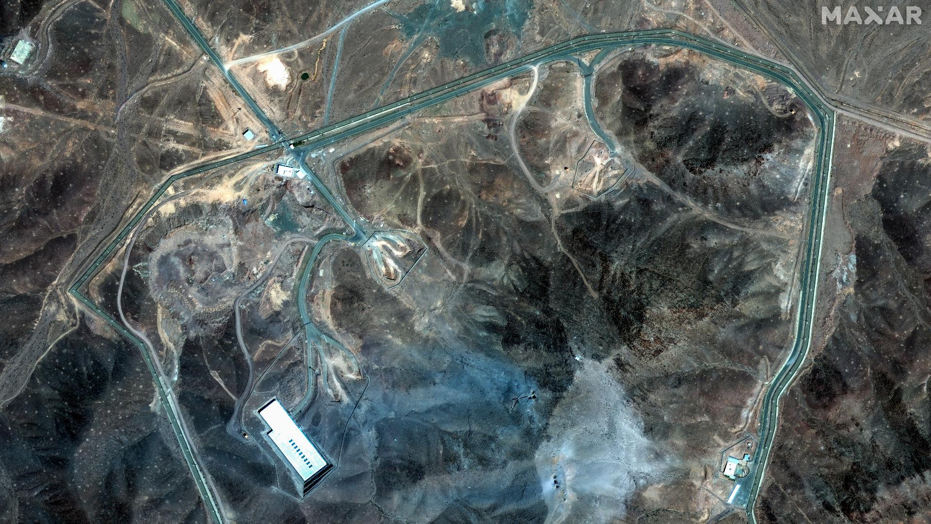 Satellite images show aftermath of U.S. strikes on Iran nuclear sites ...
