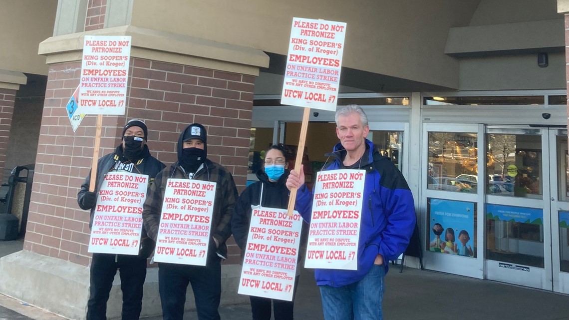 Denver-area King Soopers workers go on strike - Vimarsana News