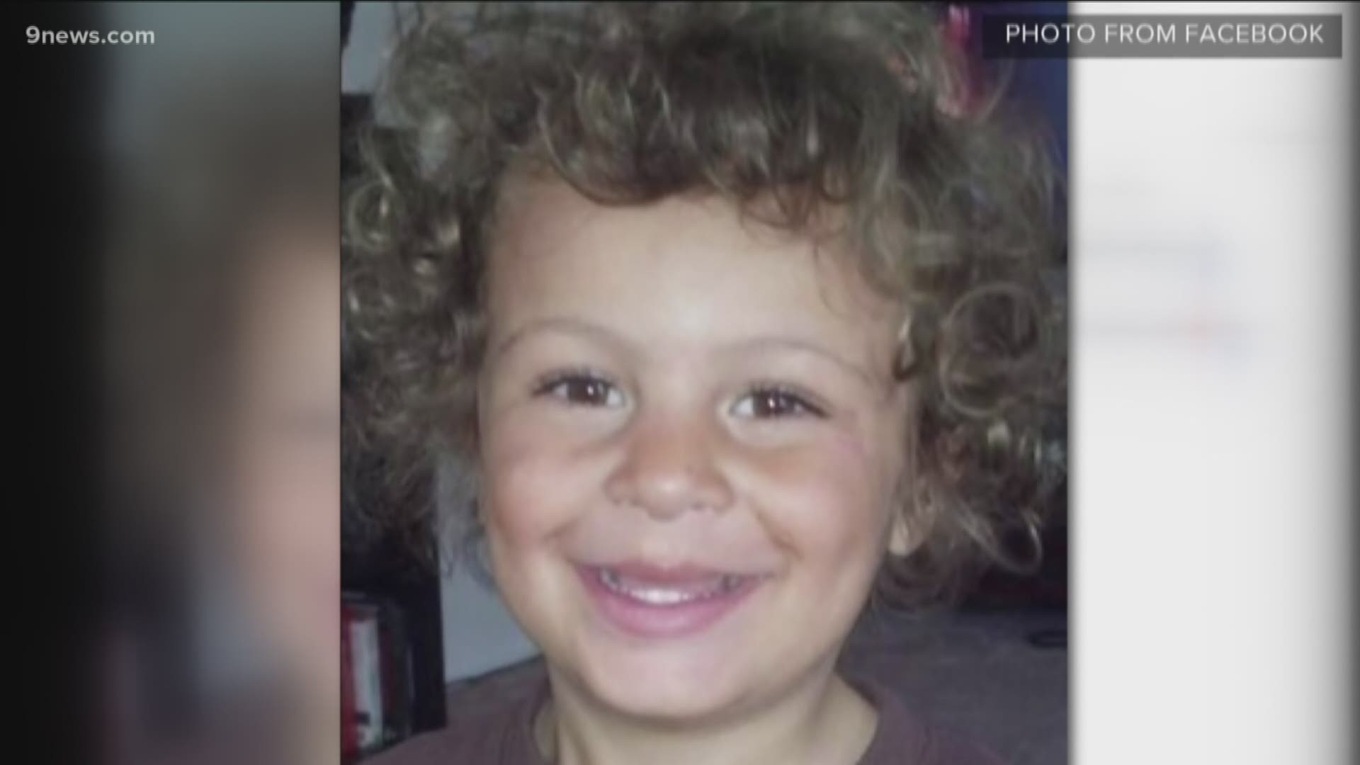 Caden McWilliams' body was found encased in concrete in a Denver storage unit in December 2018. Police said he died months earlier.