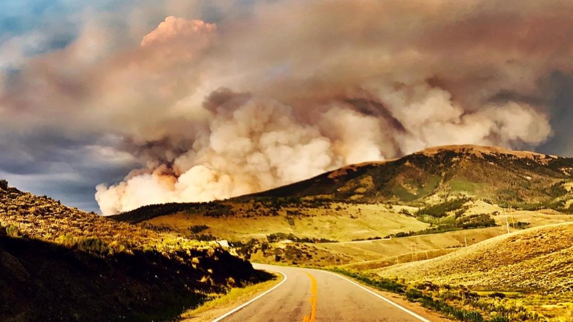 Updates on all the wildfires burning across Colorado