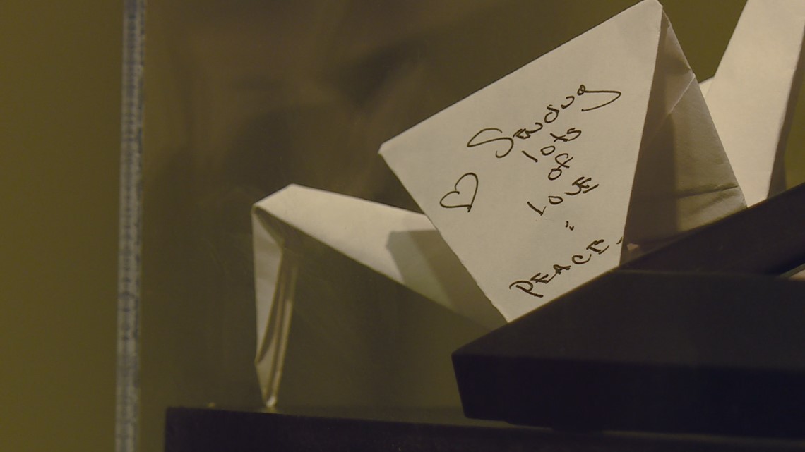 7/20 paper crane project continues to share messages of hope - Vimarsana News