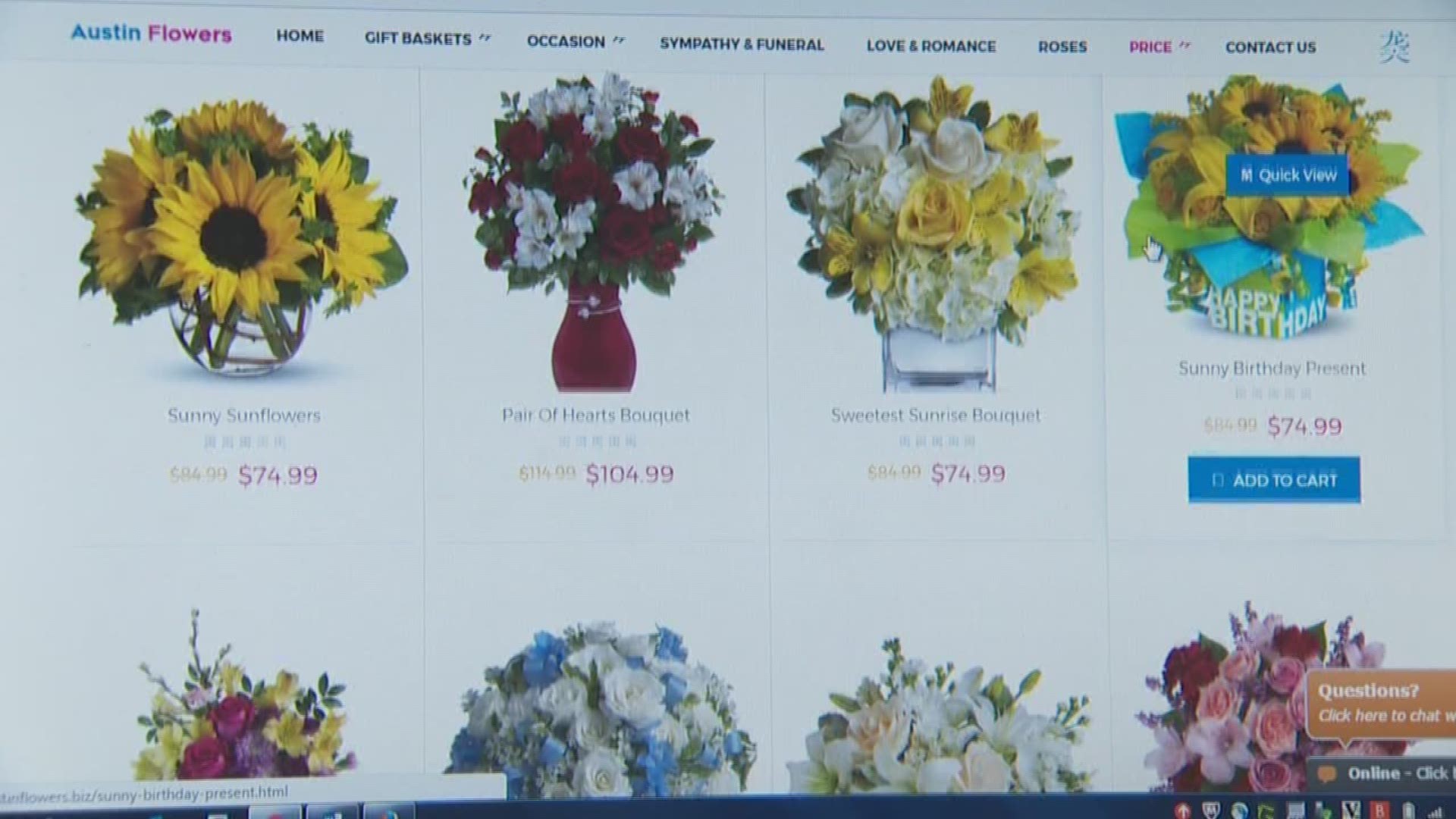 Some Online Mother S Day Shoppers Bamboozled By Fake Flower Shops Khou Com