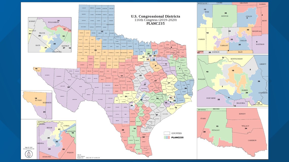 How you vote in state races could impact your congressional district
