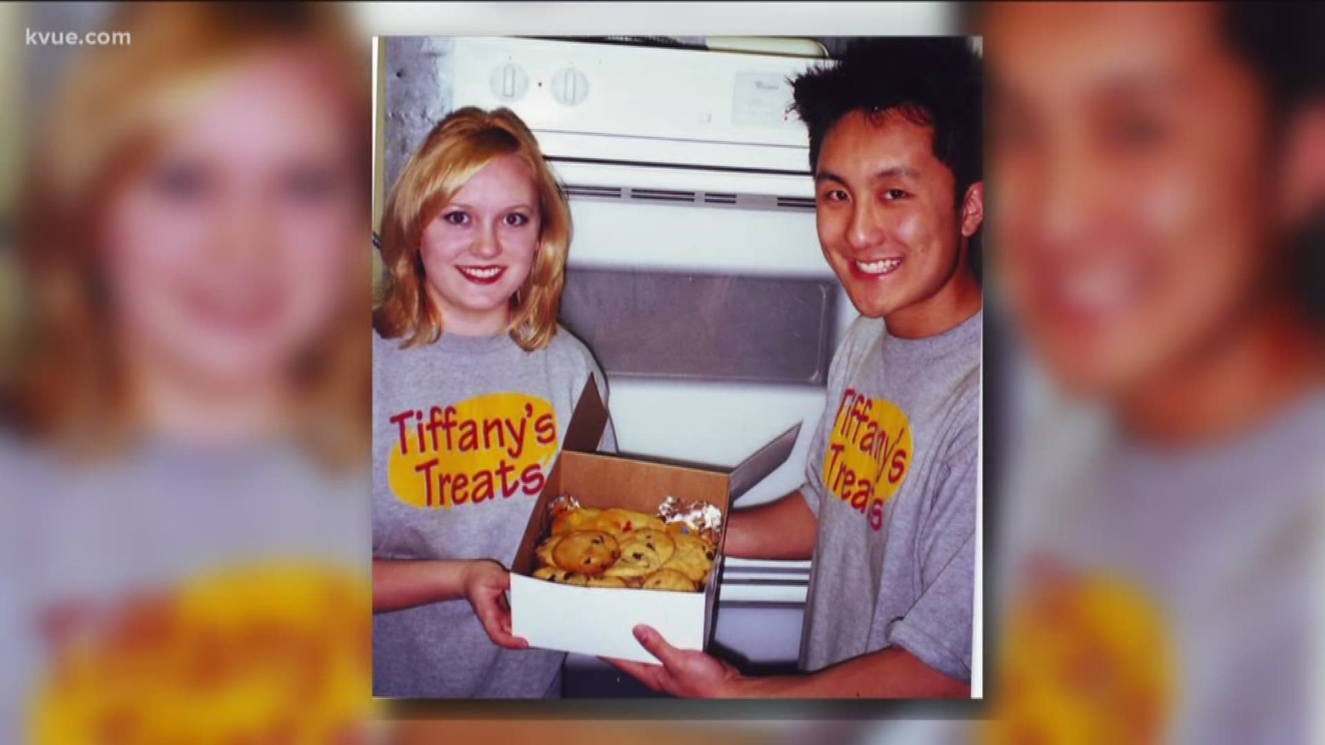 Twenty dollars, a cell phone and a dream - that's how one of the most popular Austin-based companies got its start.

But the real story behind Tiff's Treats' success is actually the sweetest love story in Austin.
STORY: http://www.kvue.com/news/local/tiff