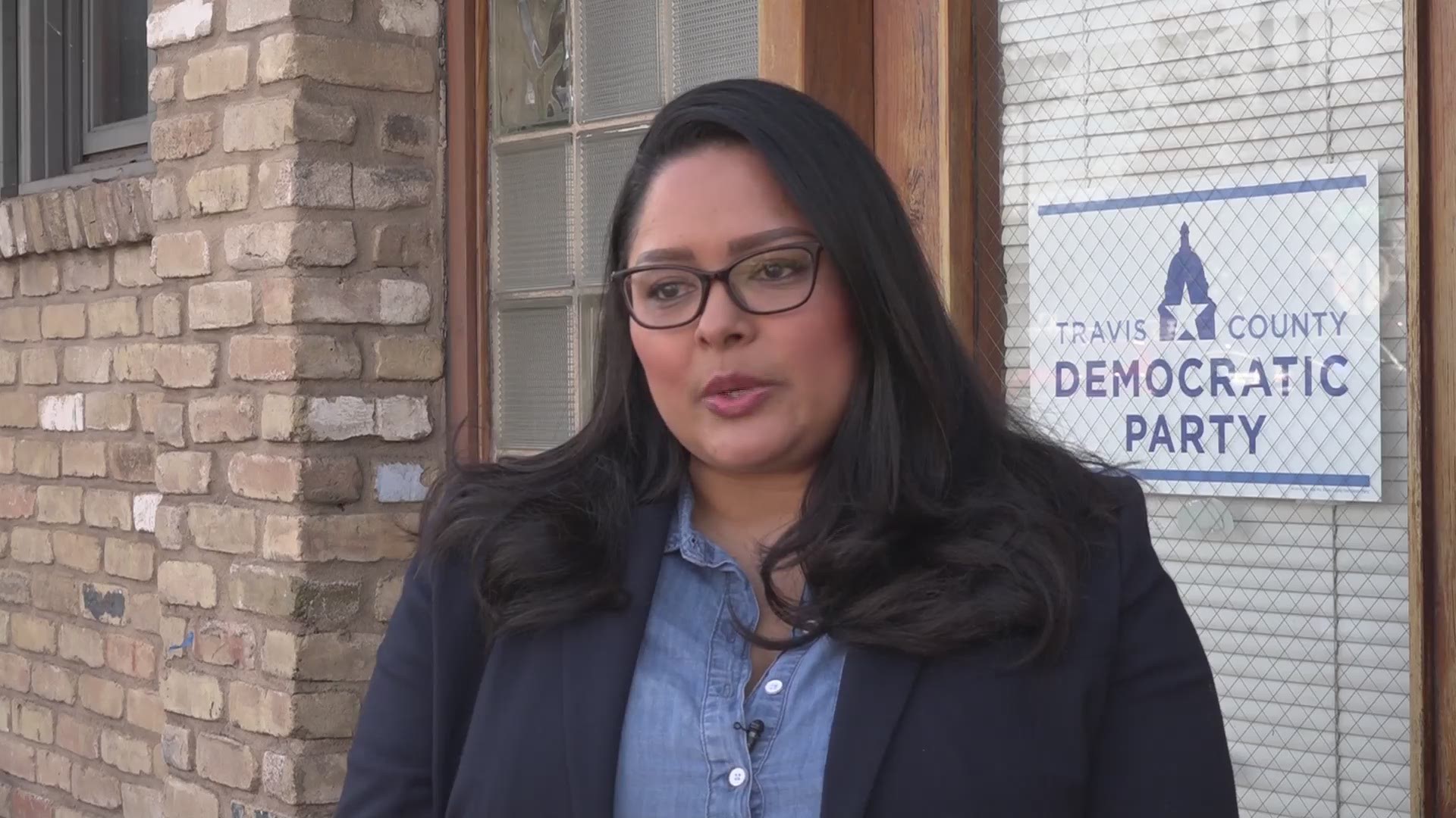 First Hispanic serves as Travis County Democratic Party Chair | khou.com