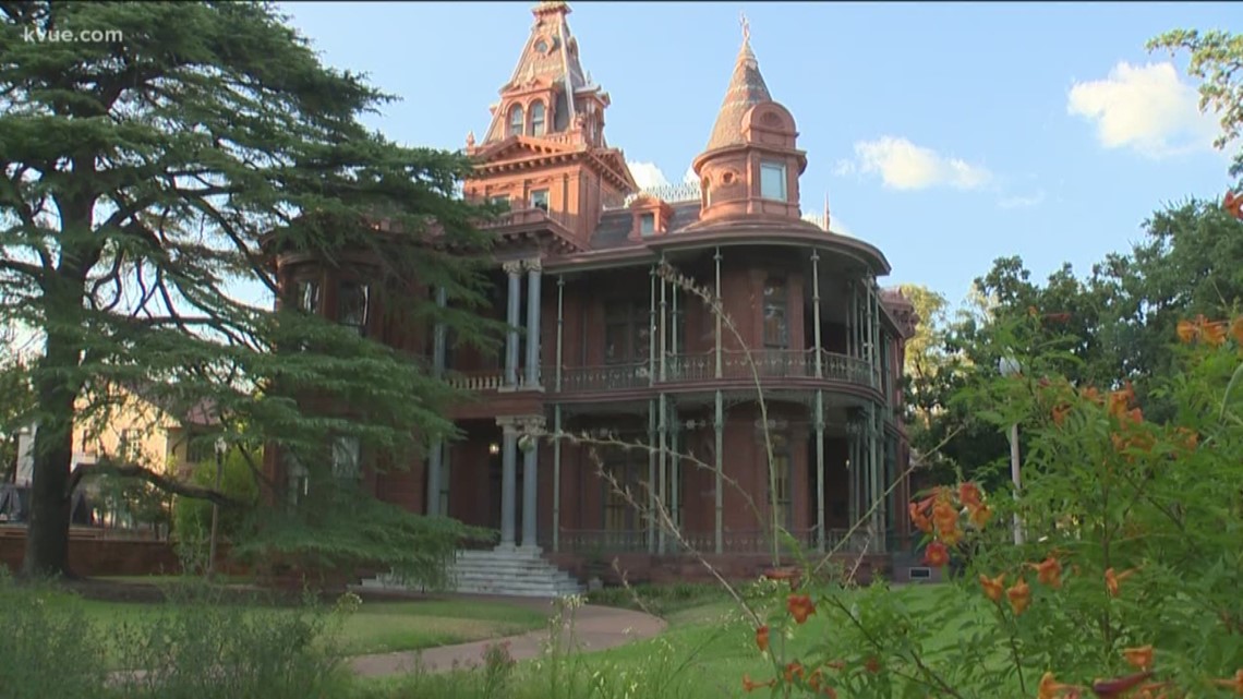 UT Austin's historic Littlefield Mansion Is it really haunted?