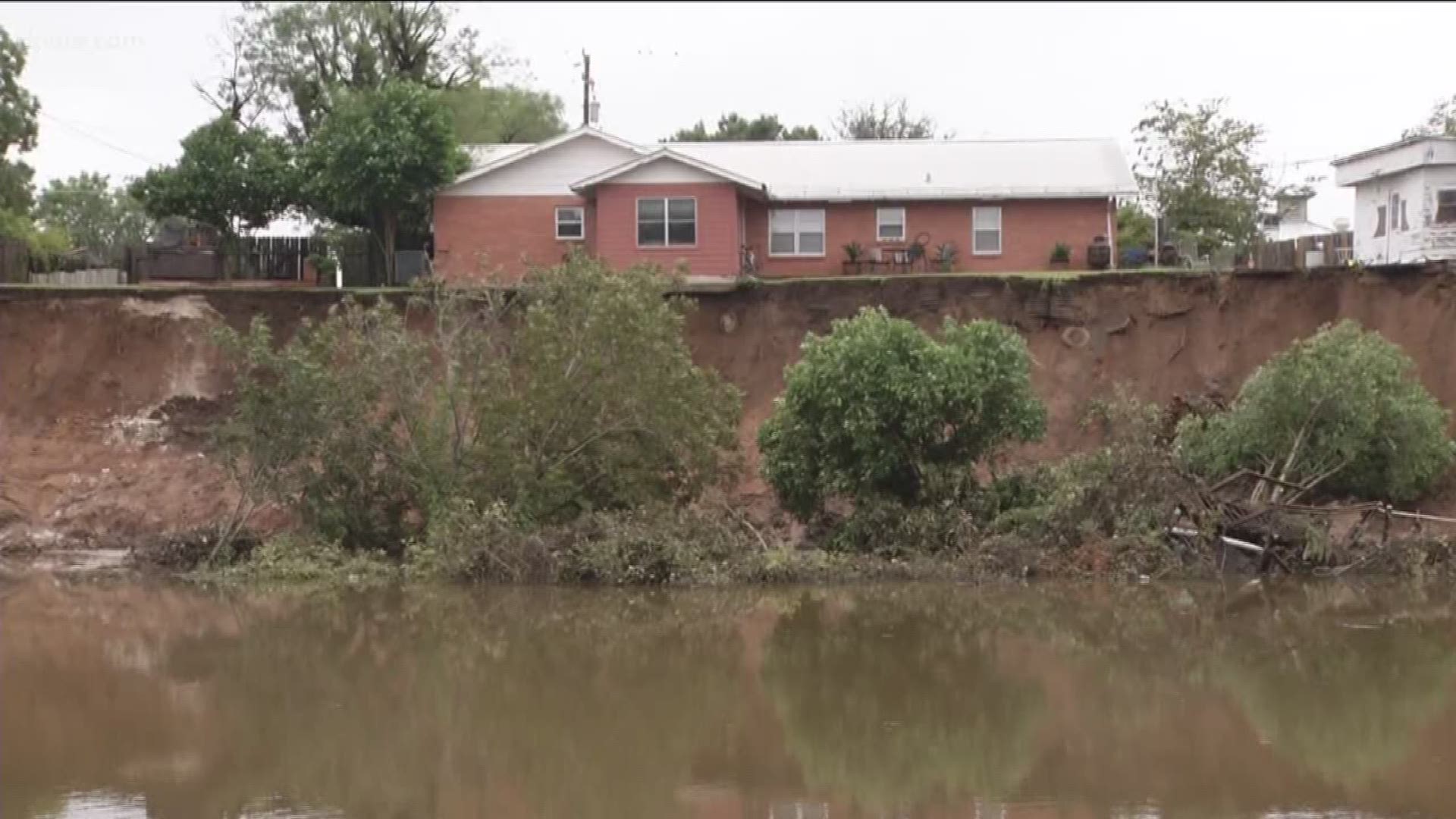 Near Marble Falls, families are finally able to return to their homes and businesses after high water damaged close to 100 structures.