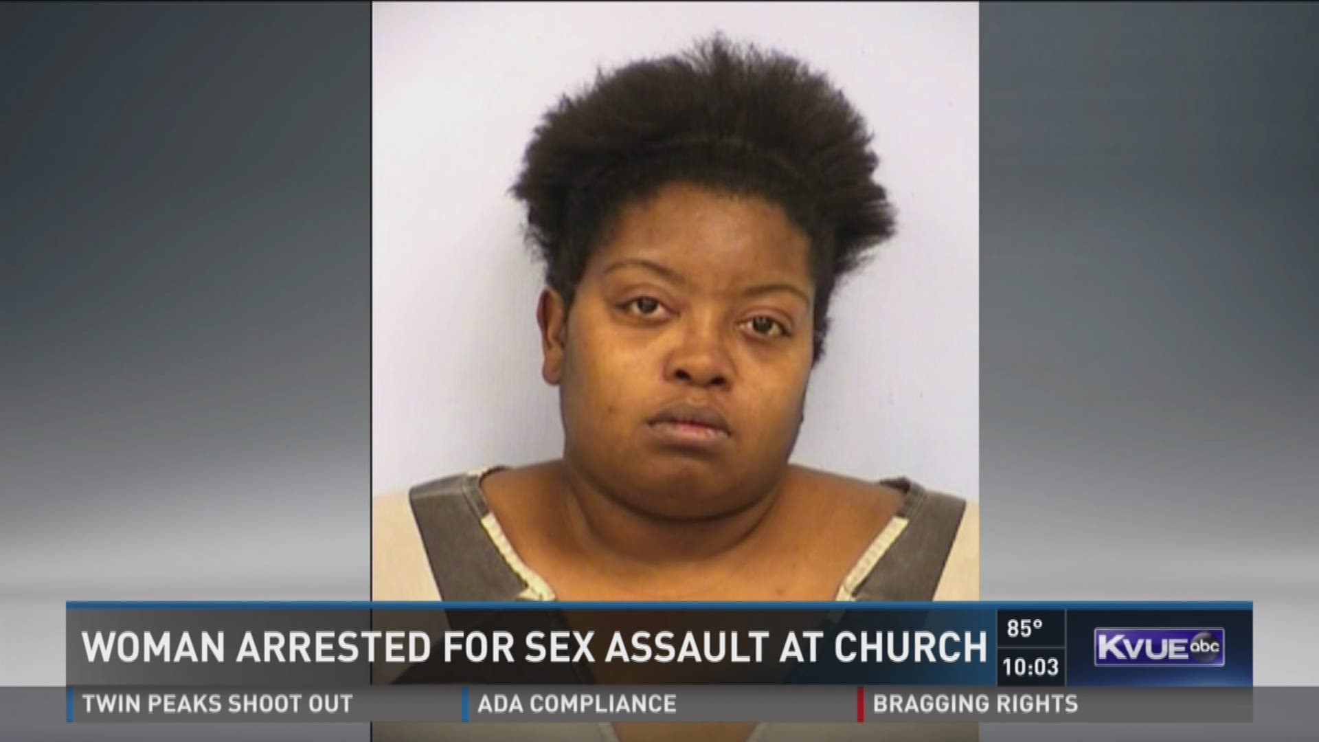 Woman accused of sexually assaulting teen at Austin church | khou.com