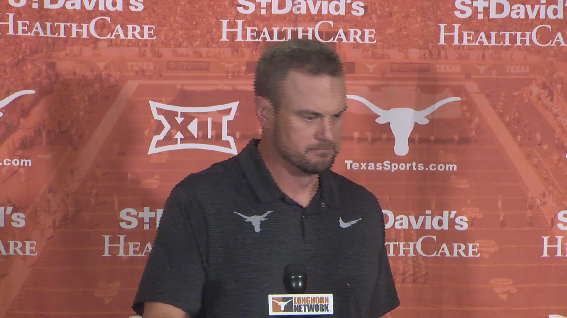 Tom Herman's weekly press conference after losing the season opener vs Maryland and now preparing for Tulsa