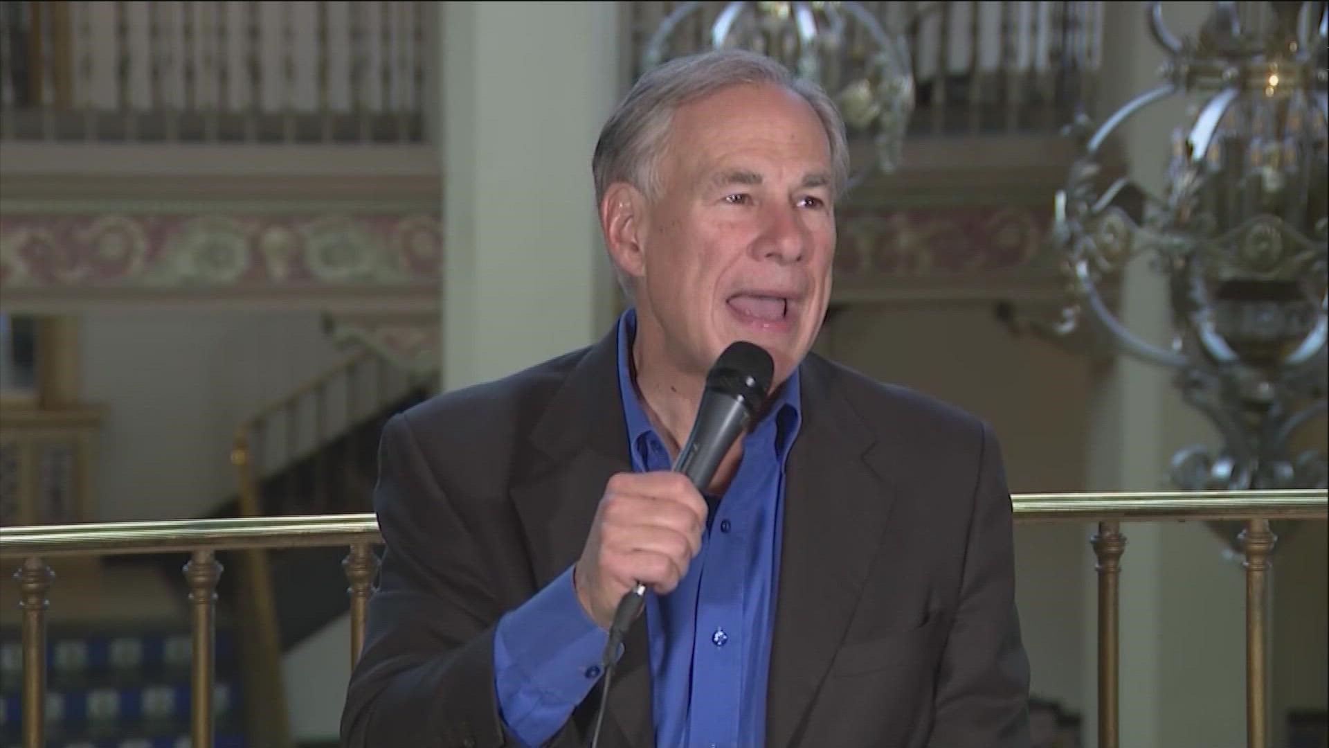 Gov. Abbott believes the fentanyl crisis is coming from President Biden's open border policy. KVUE's Natalie Haddad has more.