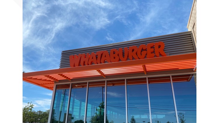 Whataburger serves up first new-look restaurant in the Austin area