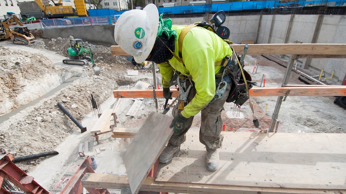 Texas law gets rid of water breaks for construction workers - Vimarsana News