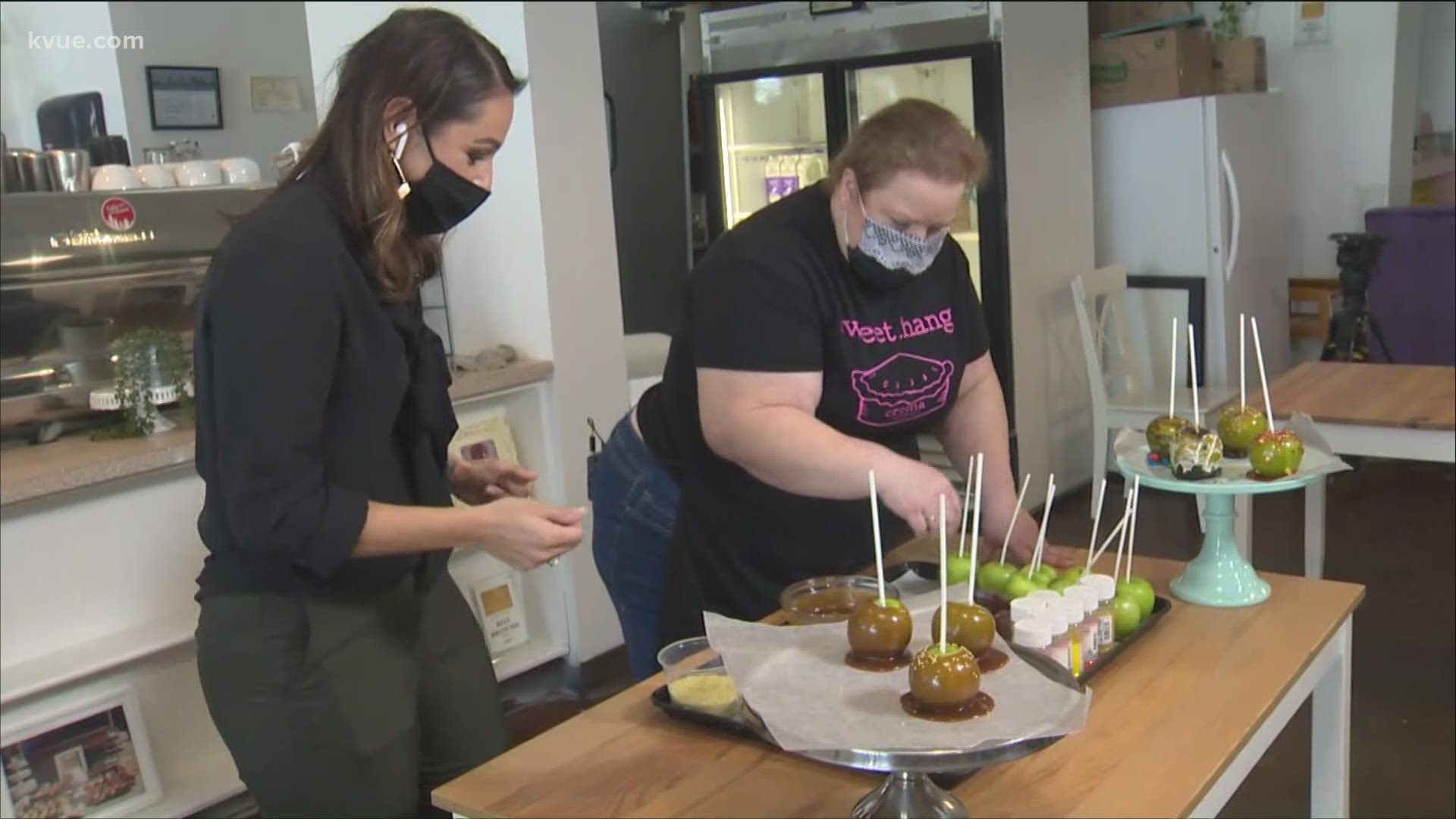 For this edition of KVUE's Keep Austin Local series, Cultural Reporter Brittany Flowers stopped by Crema Bakery and Cafe.