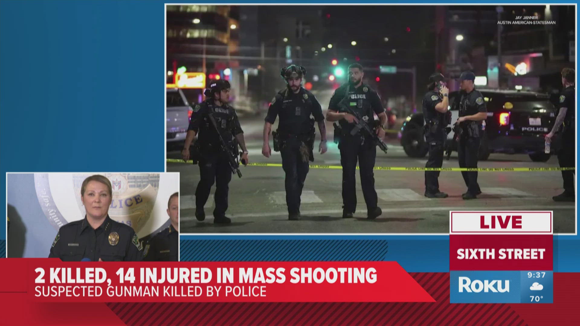 FBI investigating 'potential nexus to terrorism' in 6th Street shooting ...