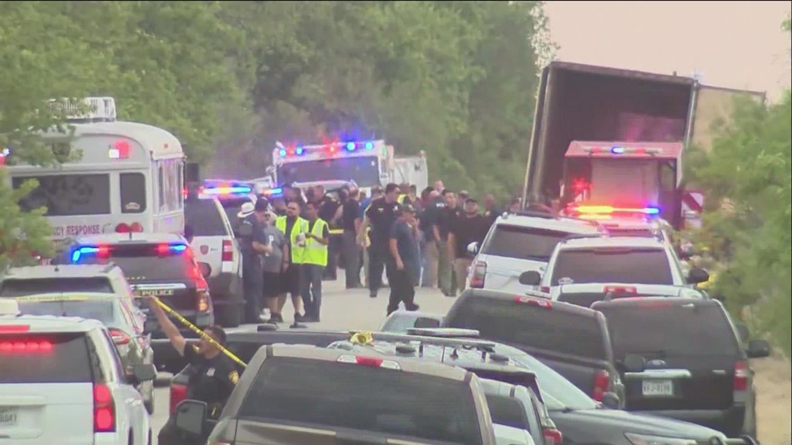 Texas men indicted in San Antonio human smuggling deaths | khou.com