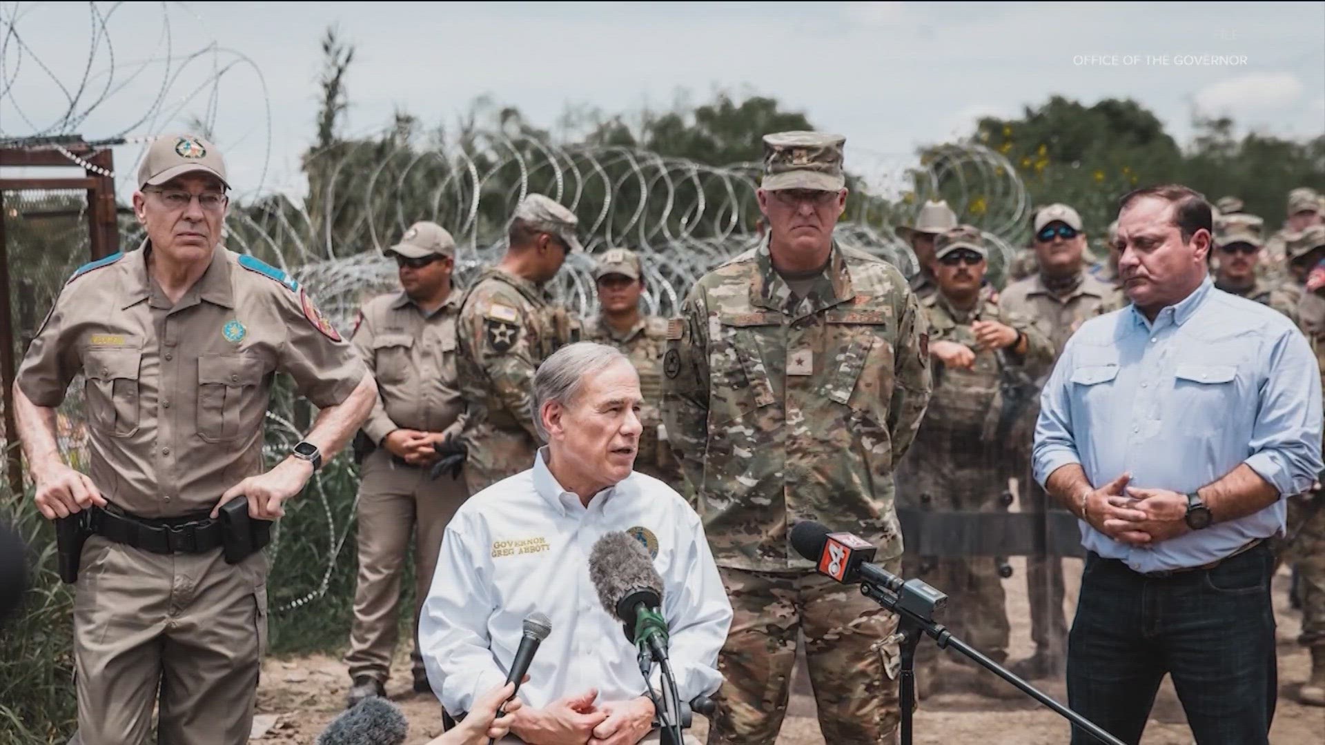 Gov. Greg Abbott has been named one of TIME Magazine's "100 Most Influential People of 2024."