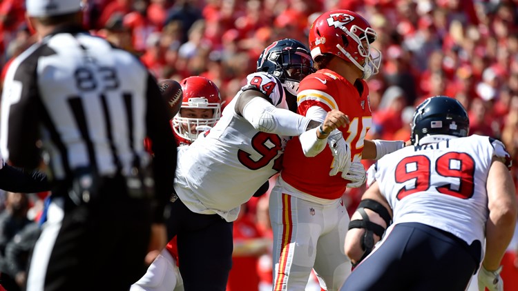 NFL playoffs: Texans experience complete breakdown vs. Chiefs - Sports  Illustrated