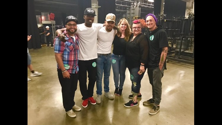 From ASL to ACL: Houston sign language interpreter on tour with Chance The Rapper