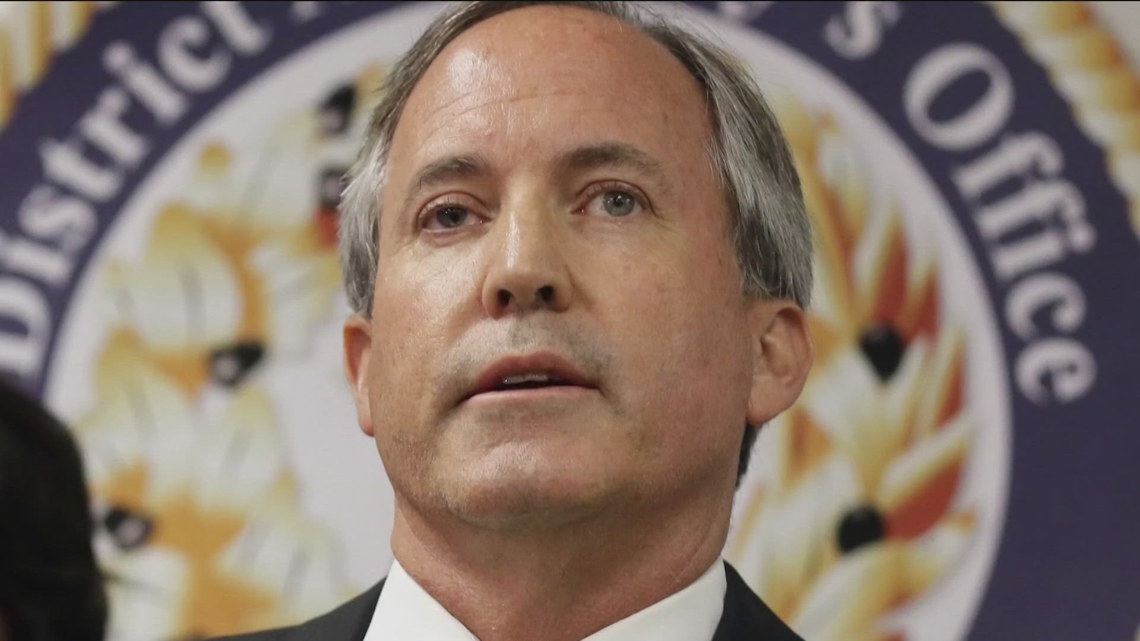 Ken Paxton Warns Harris County In Letter Over Voter Registration | Khou.com