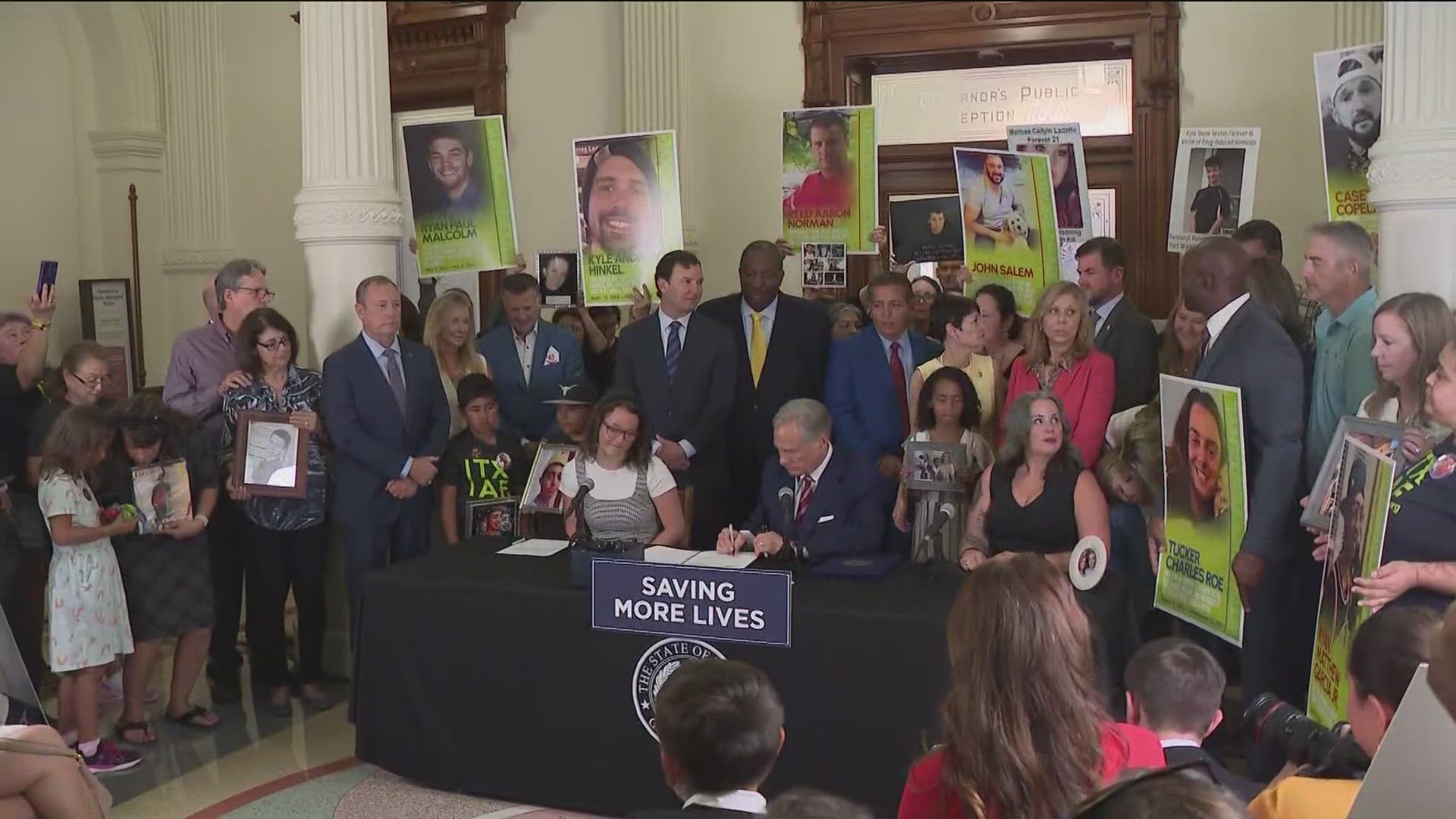 Over 2,000 people died in Texas from fentanyl-related deaths in 2022. The governor has now signed four bills into law to try to help combat the fentanyl crisis.