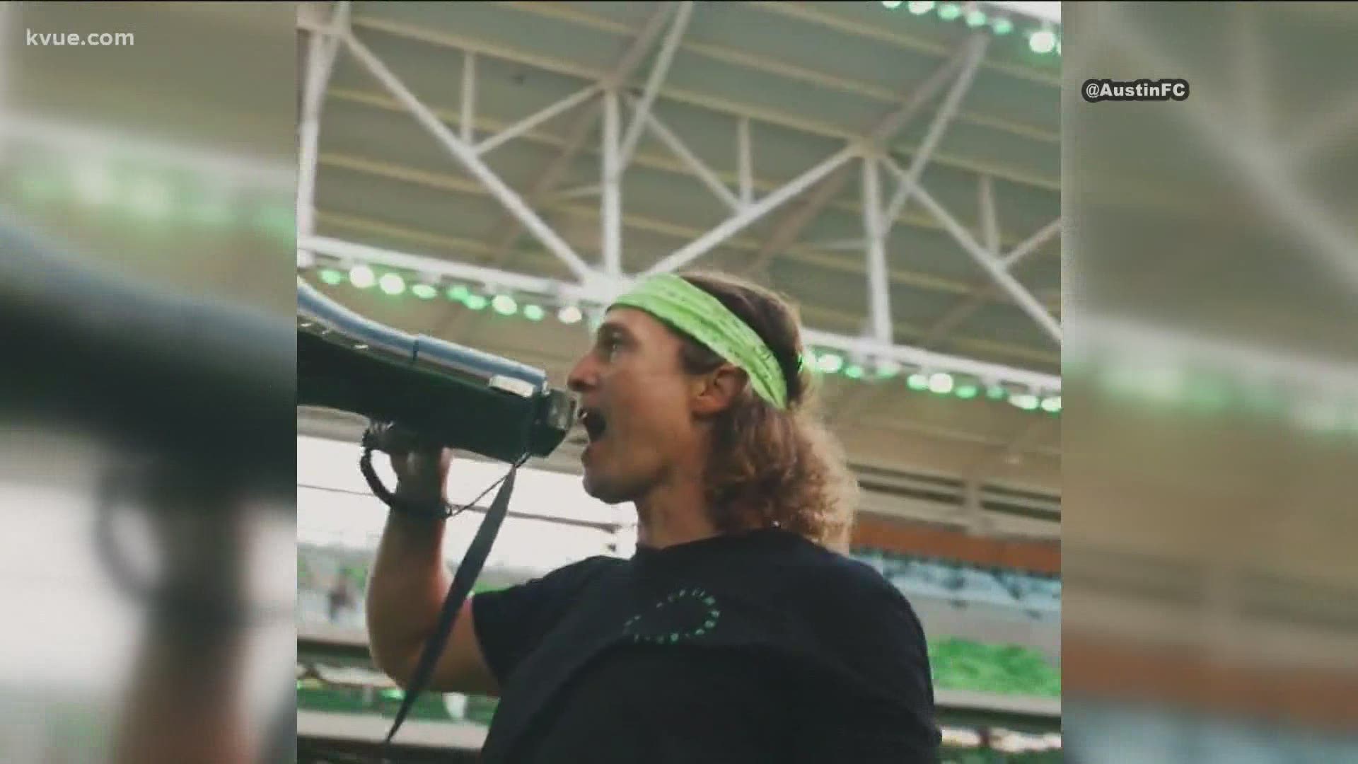 Austin FC part owner Matthew McConaughey showed up to the supporters groups' chant practice to join in on the #Verde fun!