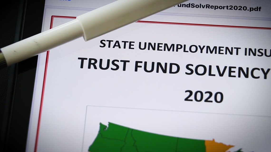 What happens when money for Texas unemployment runs out?