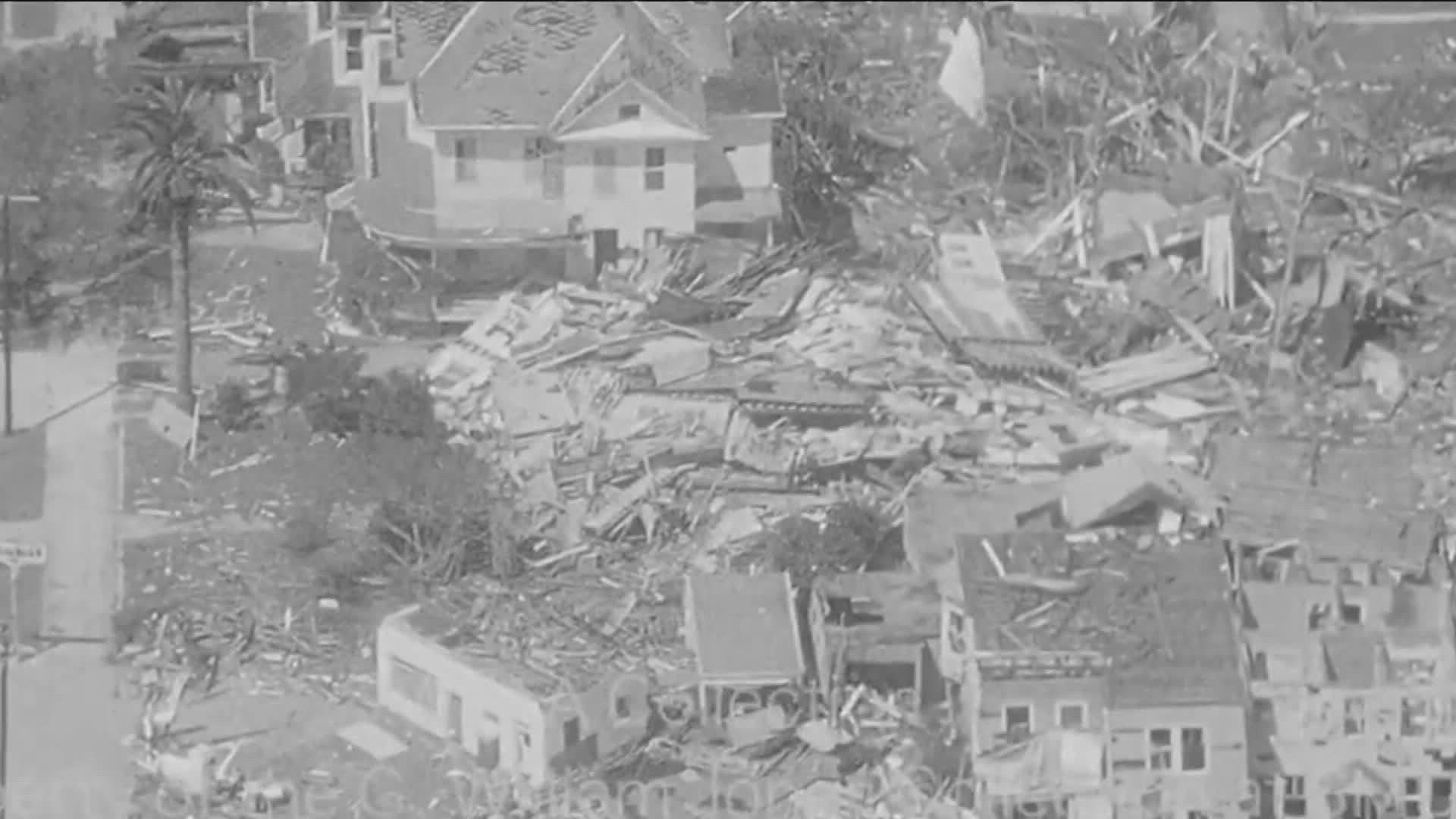 In the past, September has been a particularly destructive month for storms along the Texas coast. Here are some of the most devastating in history.