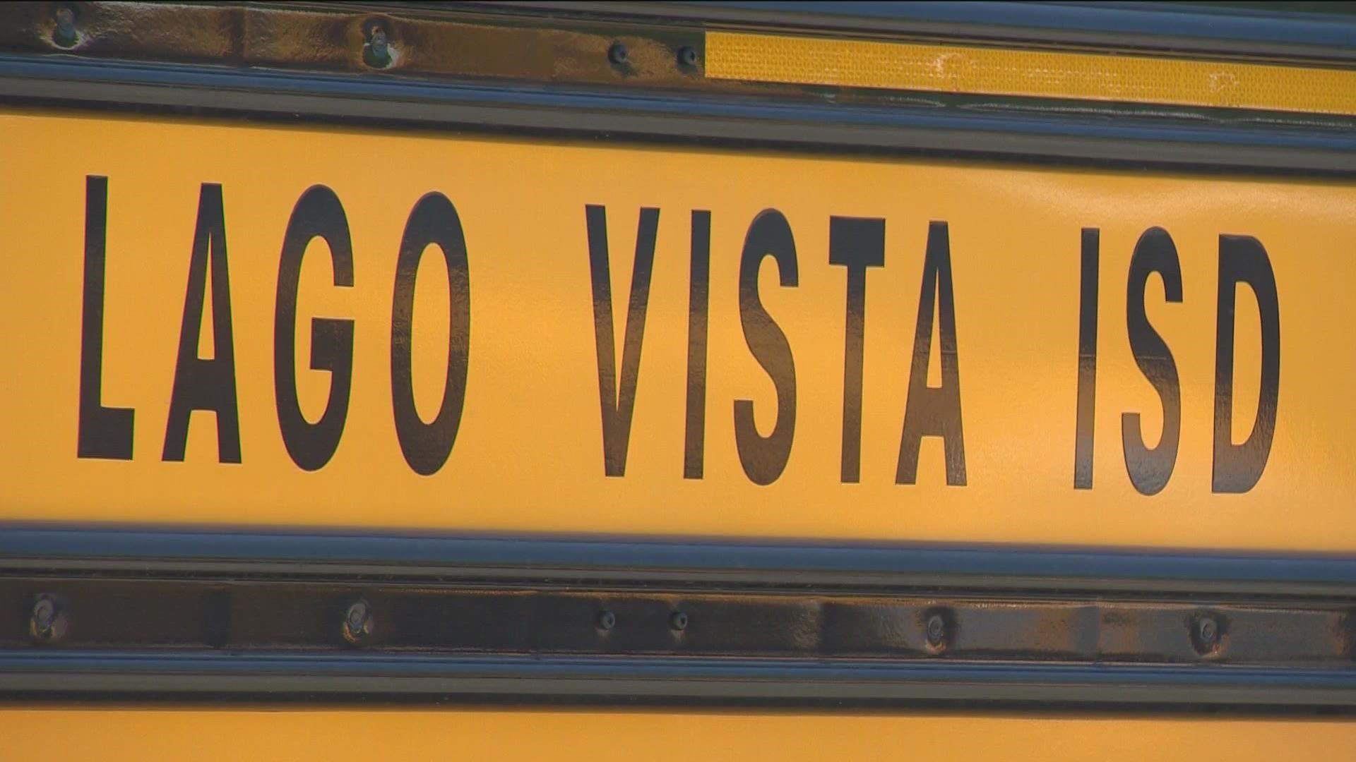 District leaders in Lago Vista are trying to figure out what time school will start and end for certain campuses. The district is down 30% of its bus fleet.