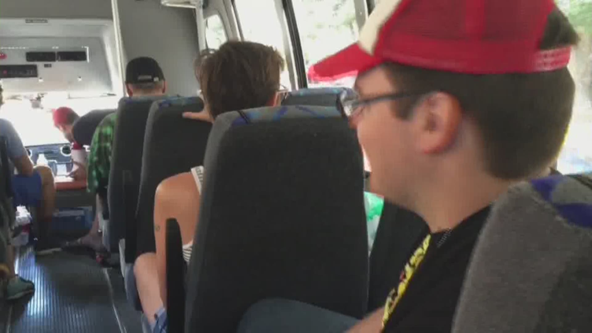 Austin Bus Tours For Pokemon Go Fans Khou Com