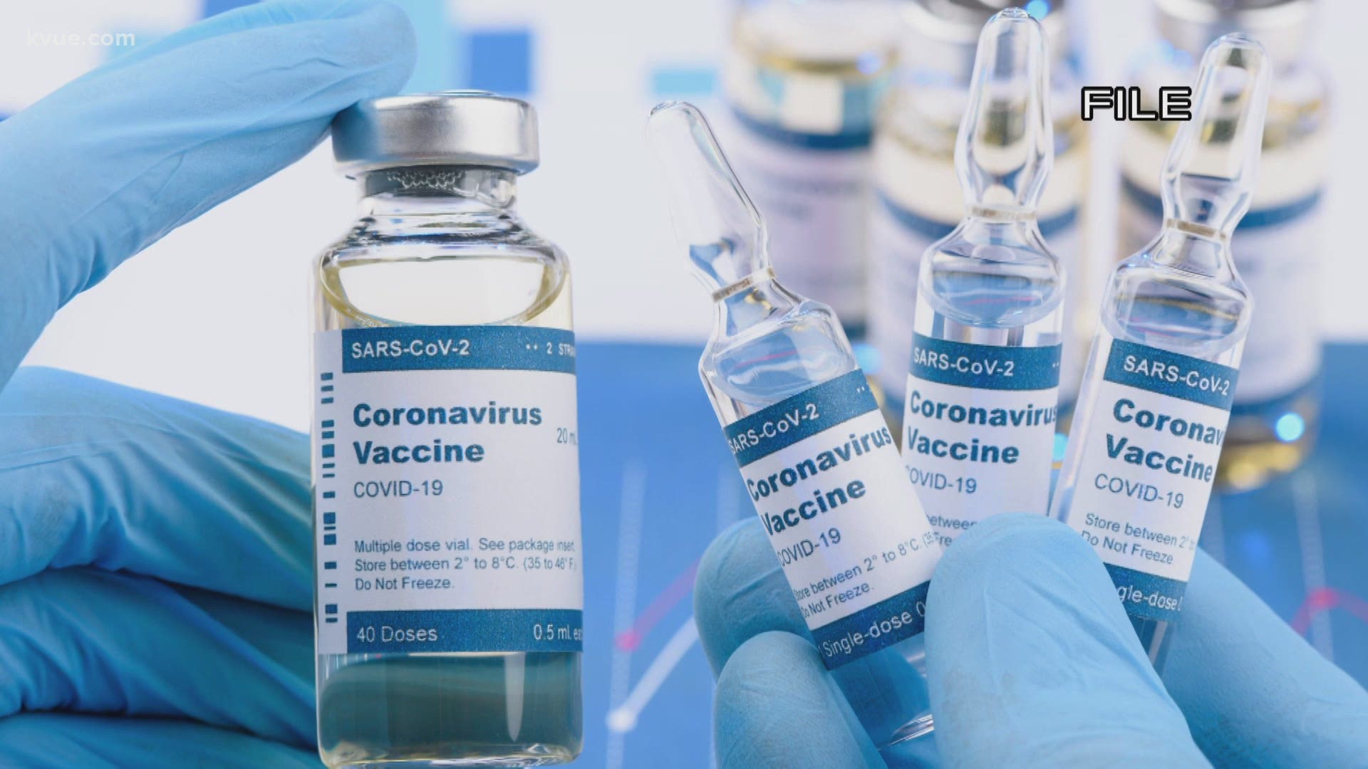 The CEO of Austin-based Benchmark Research says he is optimistic a coronavirus vaccine could soon go to the FDA for emergency authorization.
