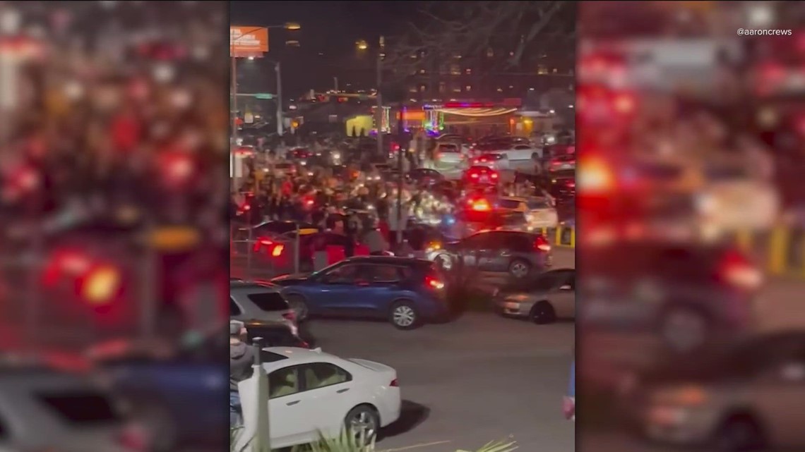 Polisi Austin, Texas mendakwa 17 orang lagi dalam ‘pengambilalihan jalanan’