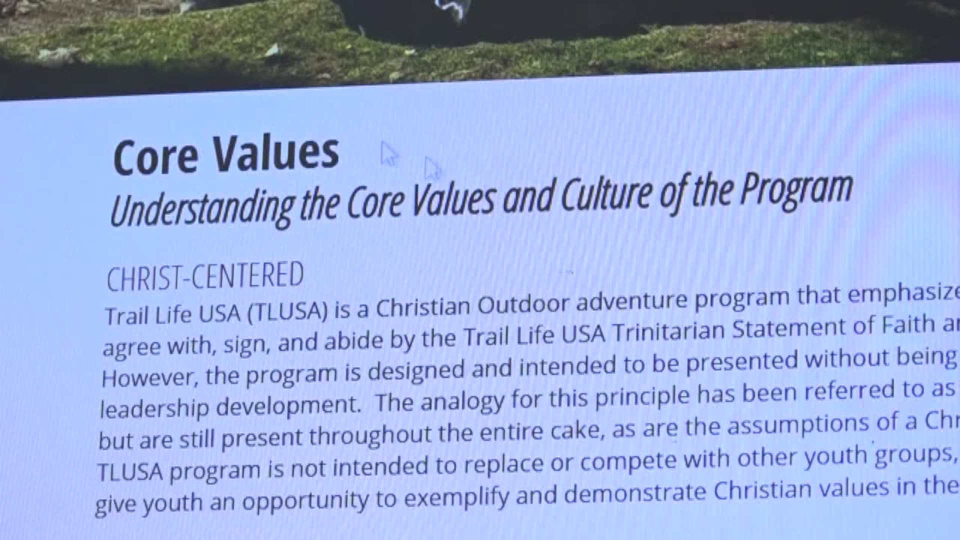 Boy Scouts alternative with traditional 'Christian values' growing in popularity