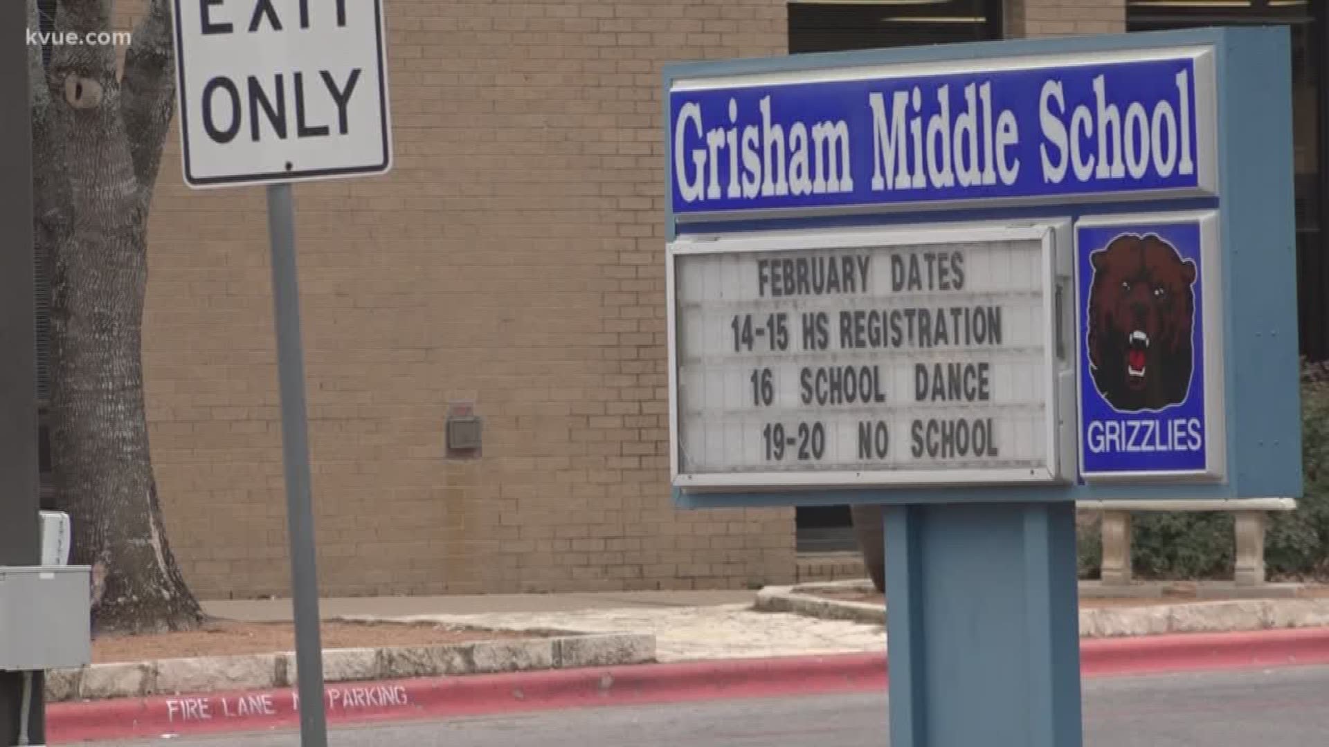 A local middle school student is in trouble for playing a school prank. Yesterday, Round Rock ISD says a Grisham Middle School student used a credit card to order a stripper.